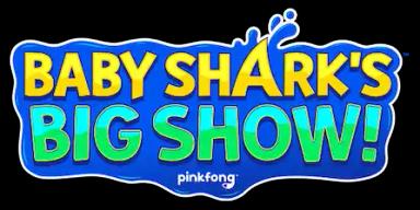 Baby sharks baby show logo